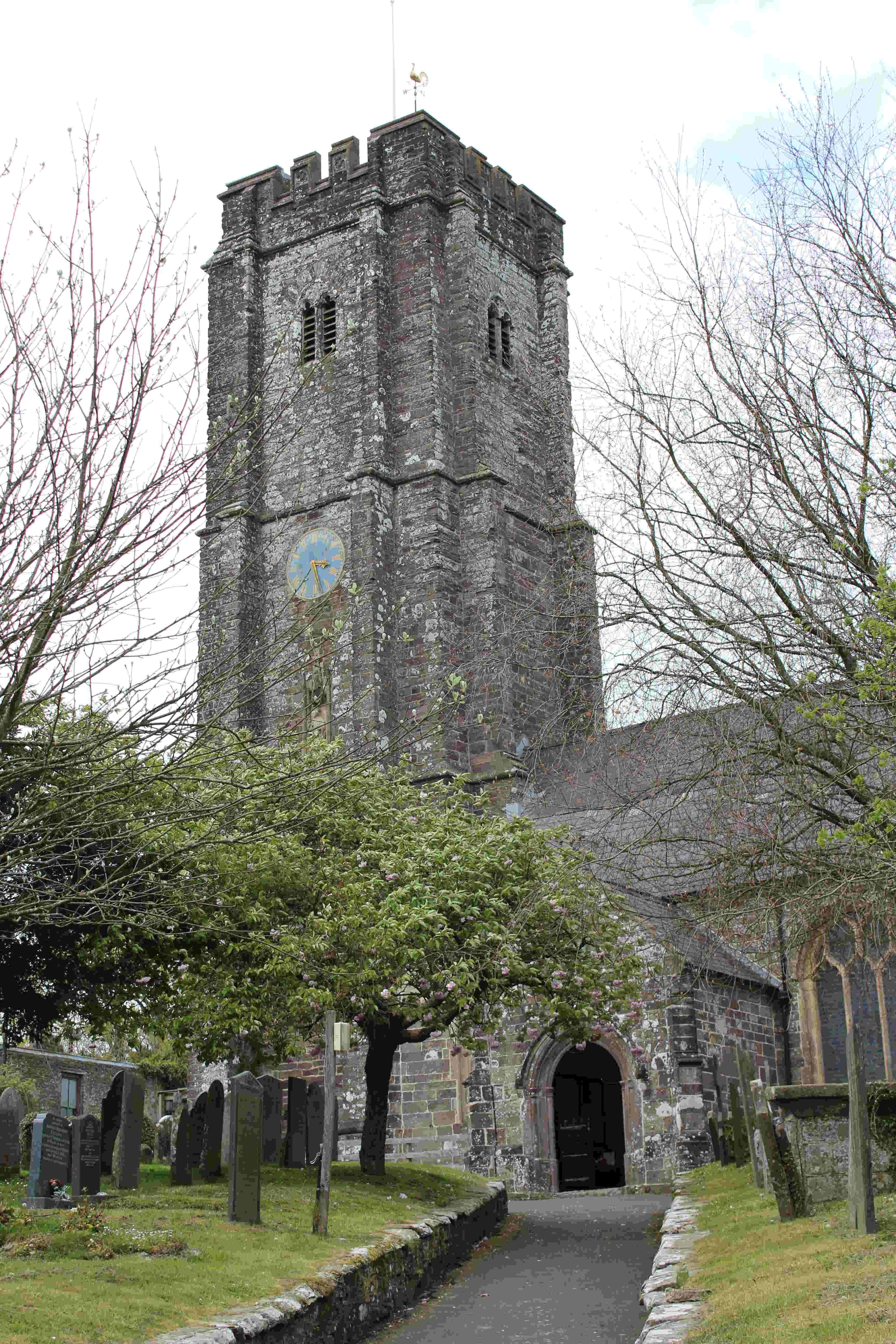 North Molton Church Devon All Saints